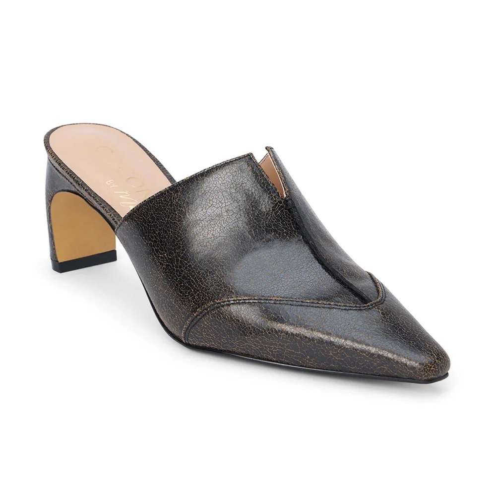Crawford Pointed Toe Mule - Black